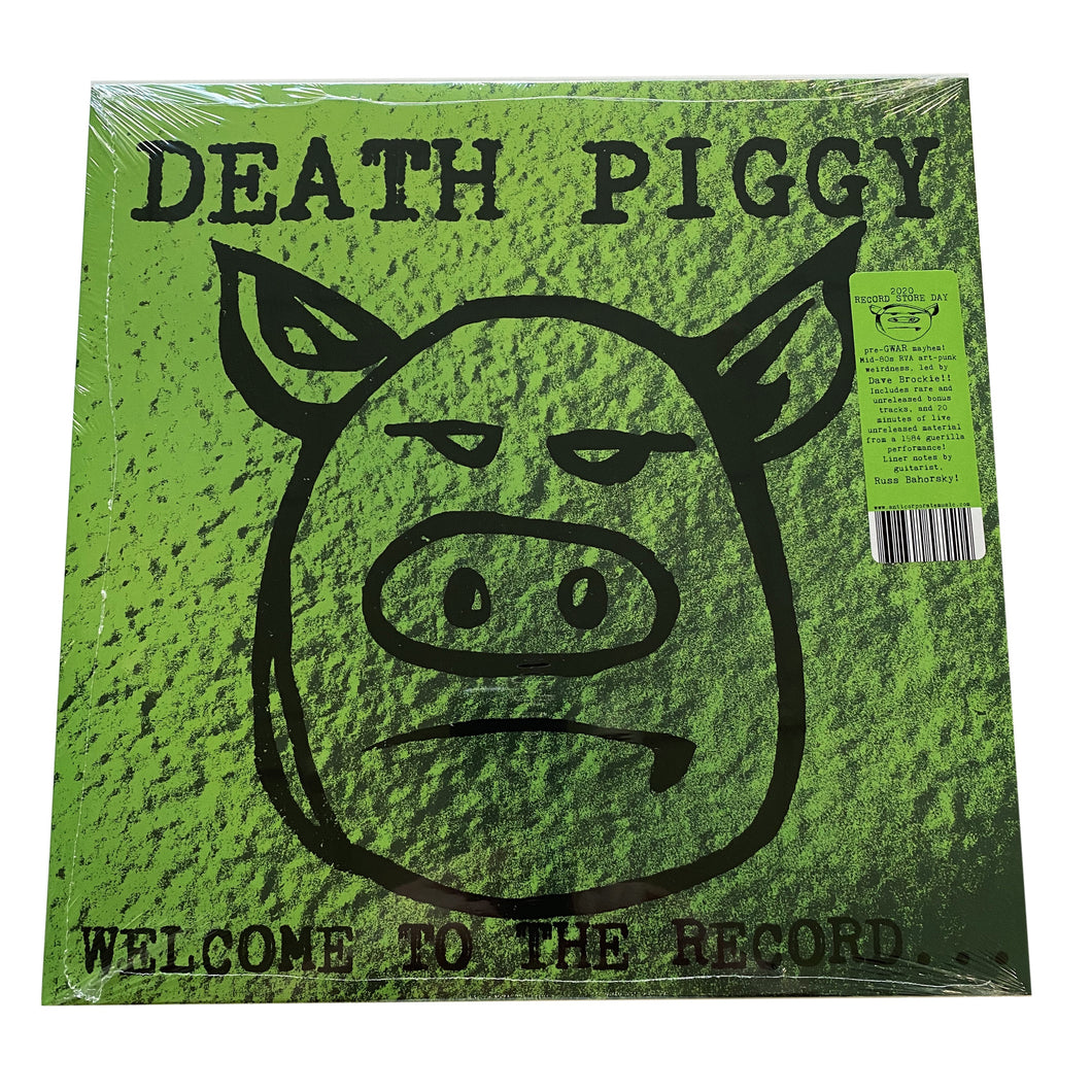 Death Piggy (GWAR): Welcome To The Record 12
