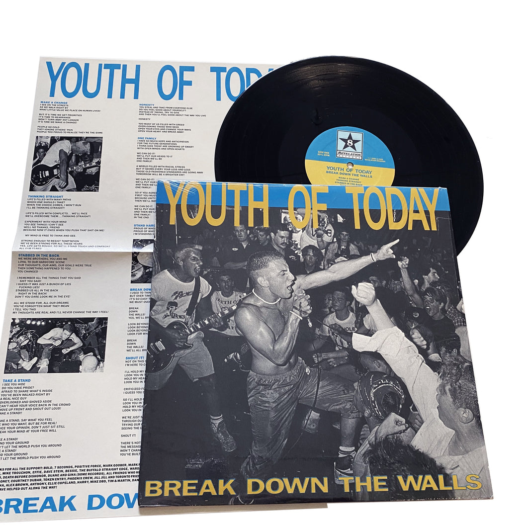 Youth Of Today: Break Down The Walls 12