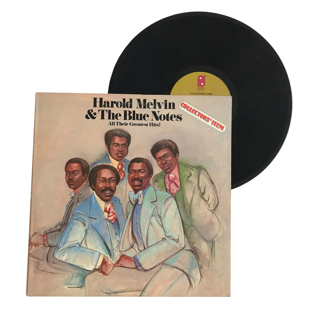 Harold Melvin & The Blue Notes: All Their Greatest Hits 12
