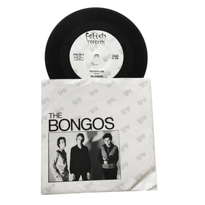 The Bongos: Telephoto Lens 7" (used)