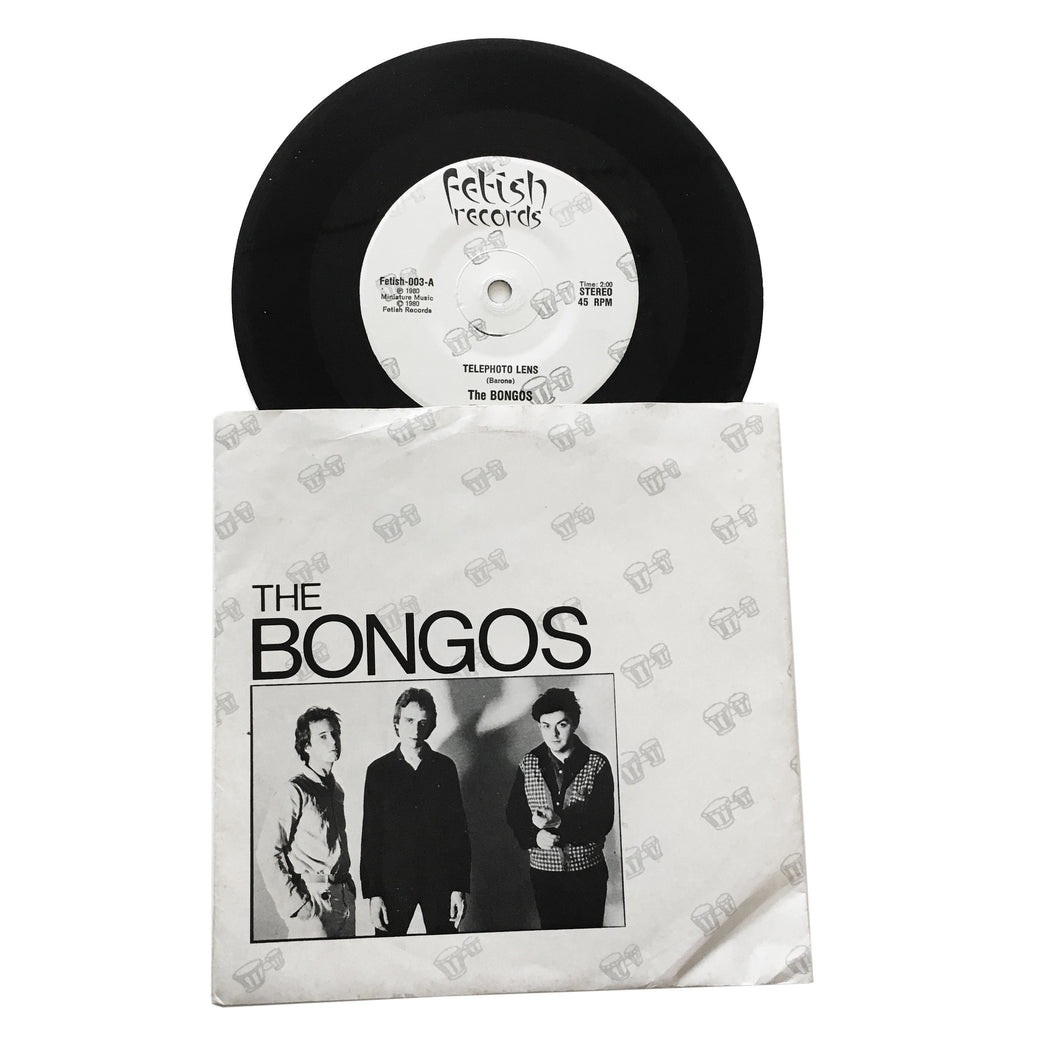 The Bongos: Telephoto Lens 7