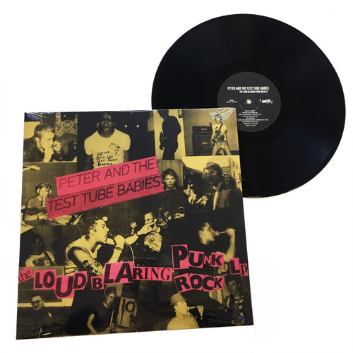 Peter & the Test Tube Babies: Loud Blaring Punk Rock 12