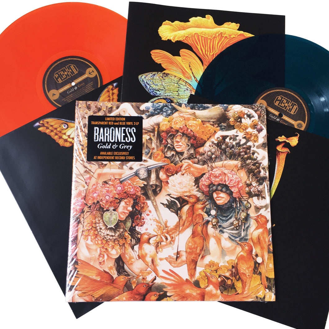 Baroness: Gold & Grey 12