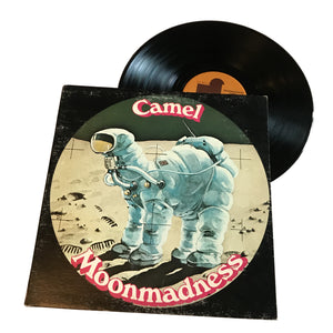 Camel: Moonmadness 12" (used)