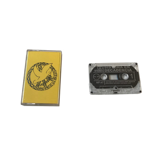 Sistema En Decadencia: Demo reissue cassette