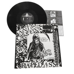 Anti Cimex: Victims Of A Bombraid / Raped Ass 12" (used)