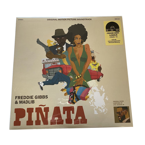 Freddie Gibbs & Madlib: Piñata: The 1974 Version 12