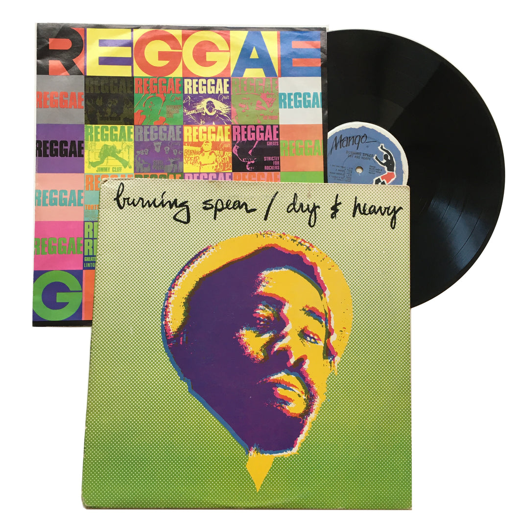 Burning Spear: Dry & Heavy 12