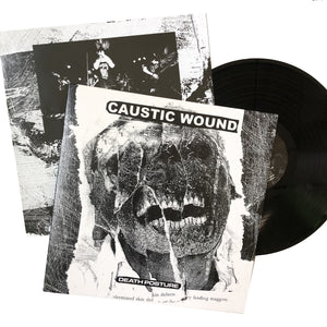 Caustic Wound: Death Posture 12"