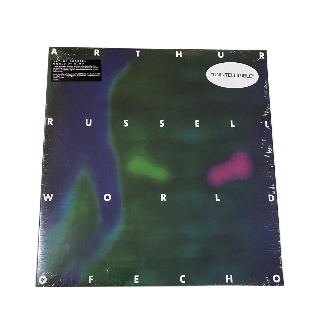 Arthur Russell: World of Echo 12