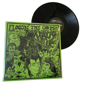 Chaos UK: Floggin' the Corpse 12"