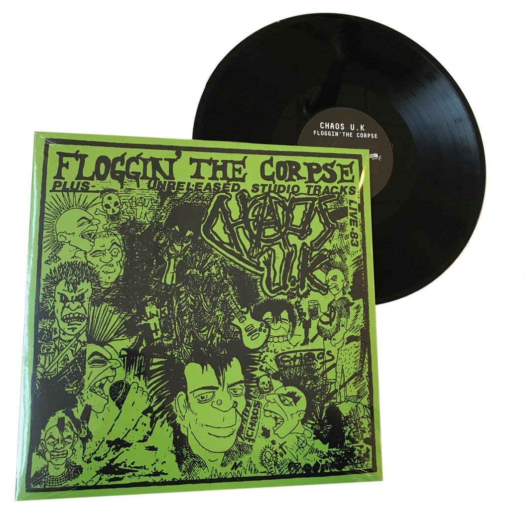 Chaos UK: Floggin' the Corpse 12