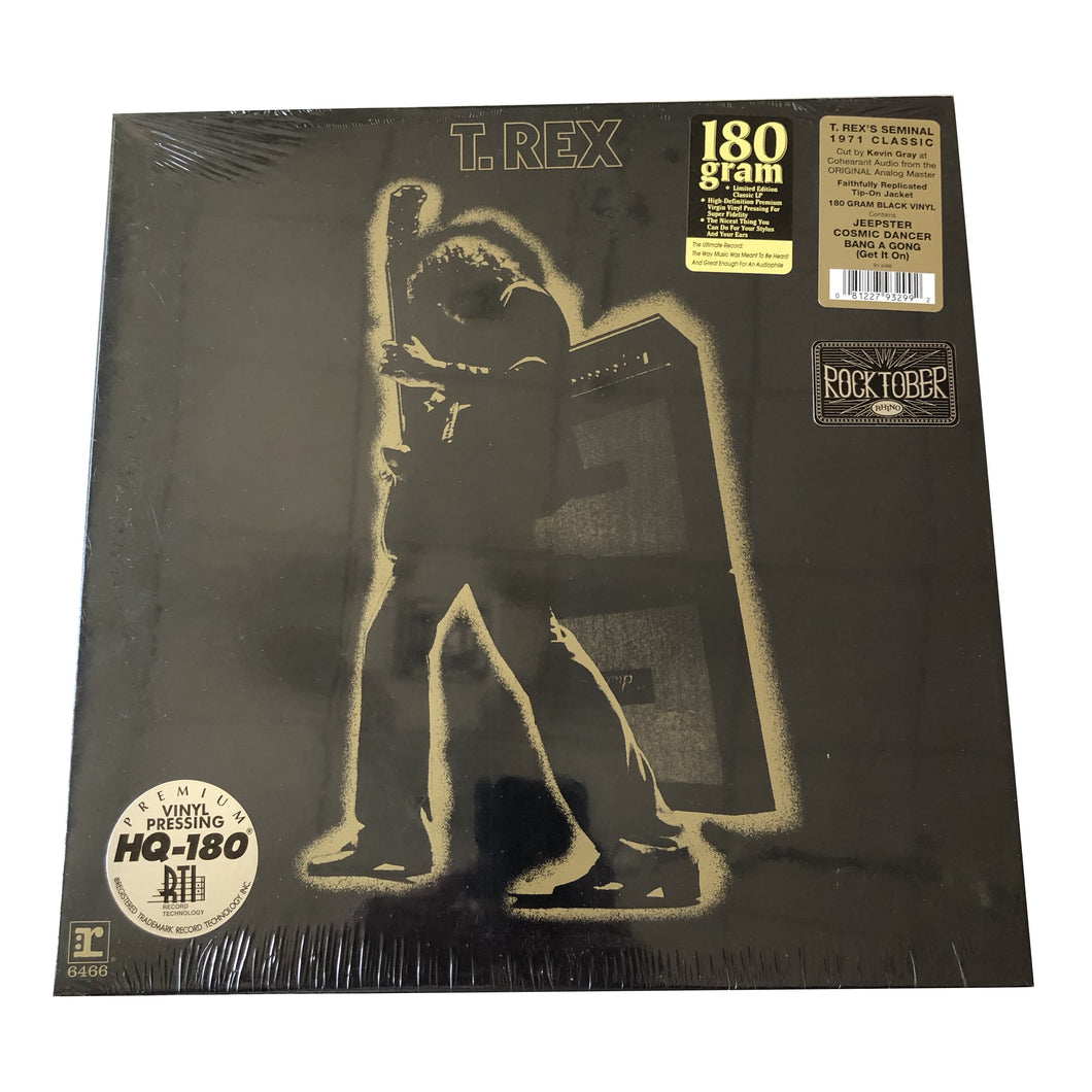T Rex: Electric Warrior (RTI audiophile pressing) 12