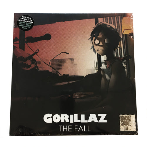 Gorillaz: The Fall 12