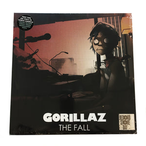 Gorillaz: The Fall 12"