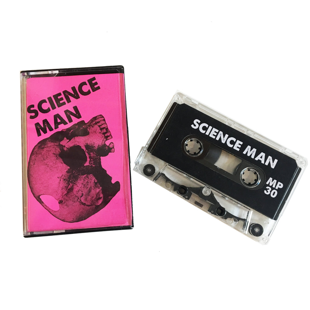 Science Man: S/T cassette