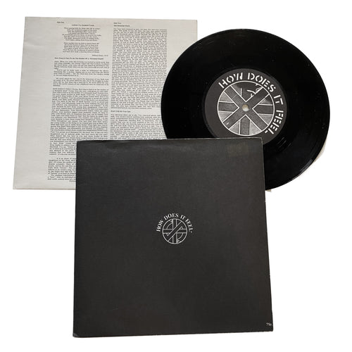 Crass: How Does It Feel 7
