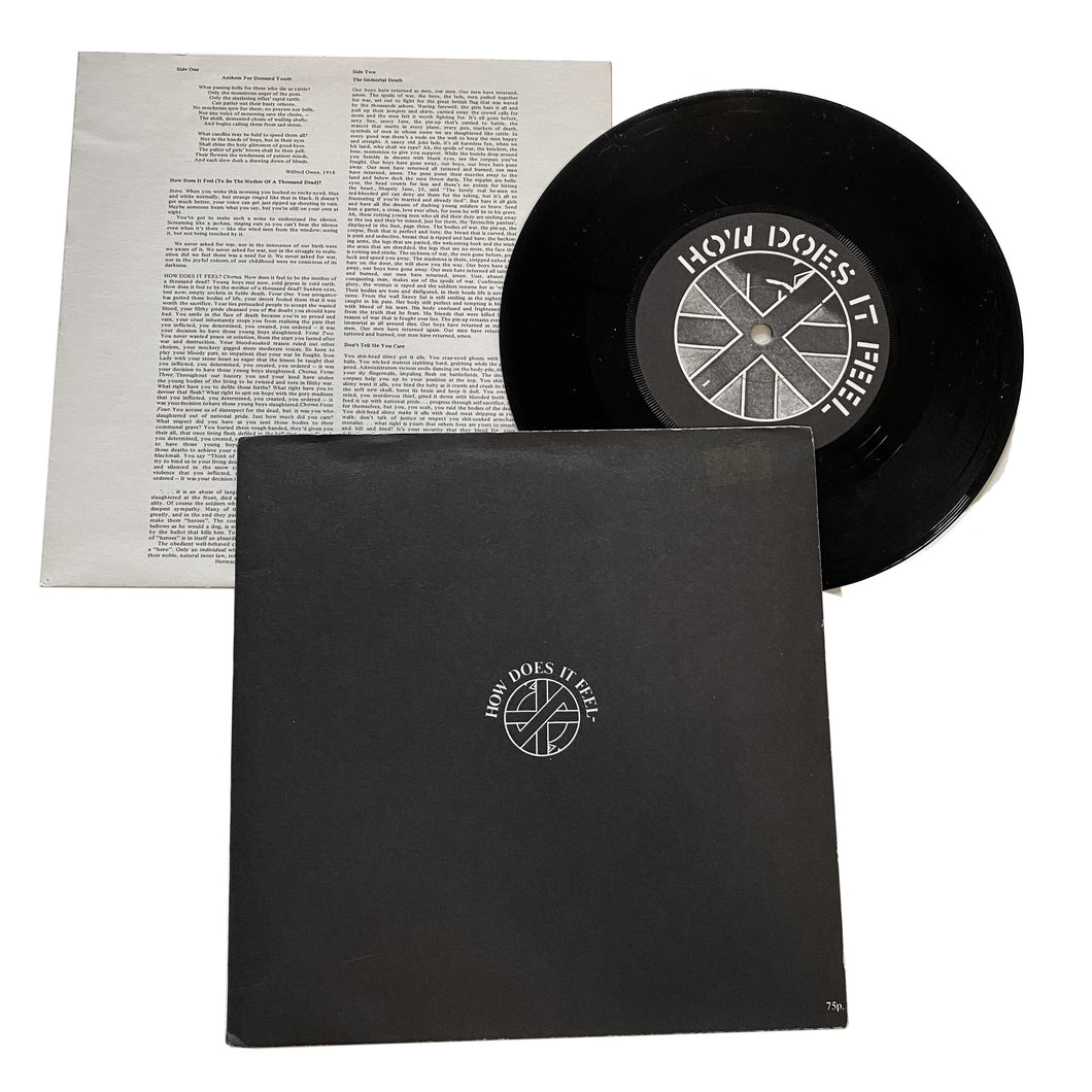 Crass: How Does It Feel 7