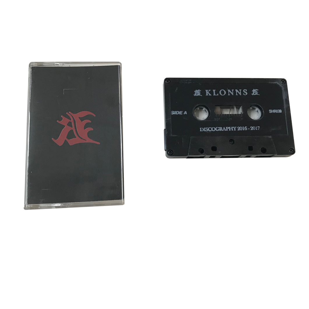 Klonns: New Wave of Blackend Japanese Hardcore cassette