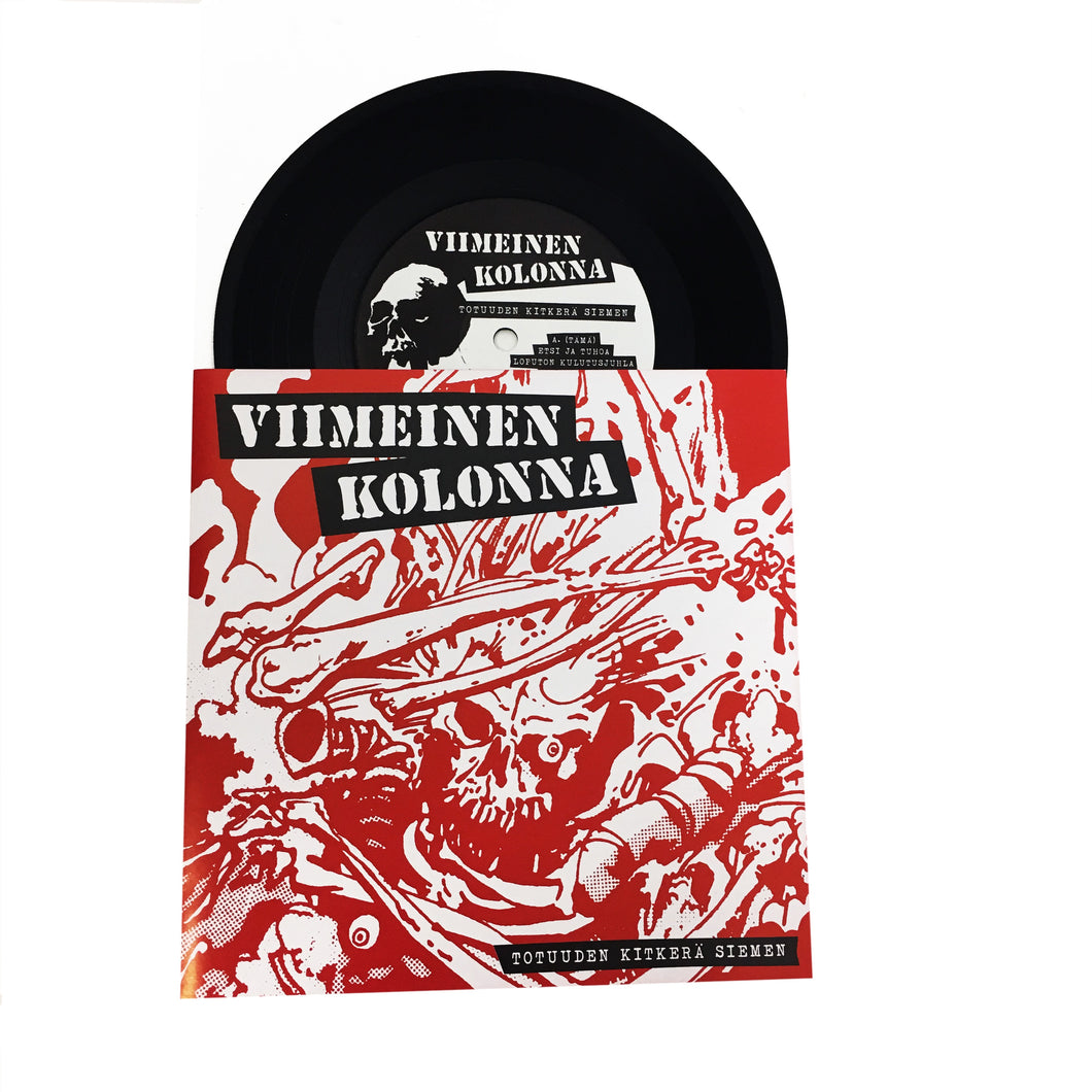 Viimeinen Kolonna: Totuuden Kitkera Siemen 7