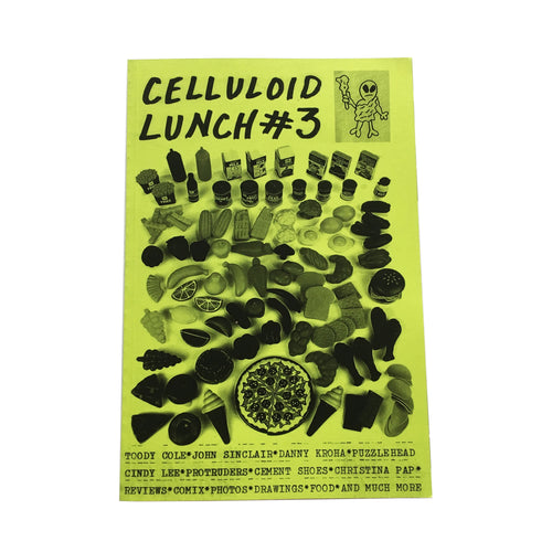 Celluloid Lunch #3 zine