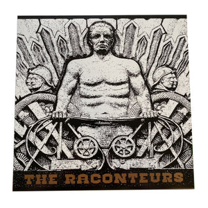 The Raconteurs: Live In Tulsa 12" (used)
