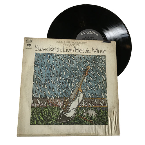 Steve Reich: Live/Electric Music 12