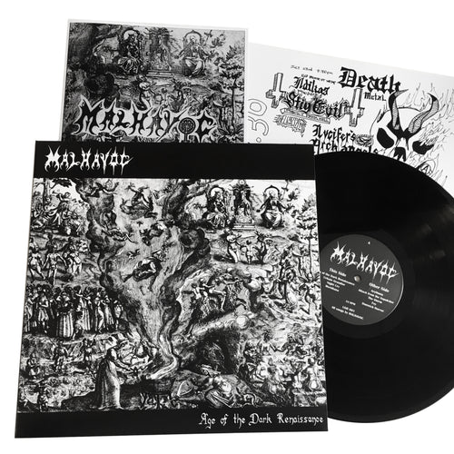 Malhavoc: Age of the Dark Renaissance 12