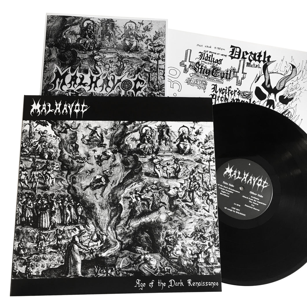 Malhavoc: Age of the Dark Renaissance 12