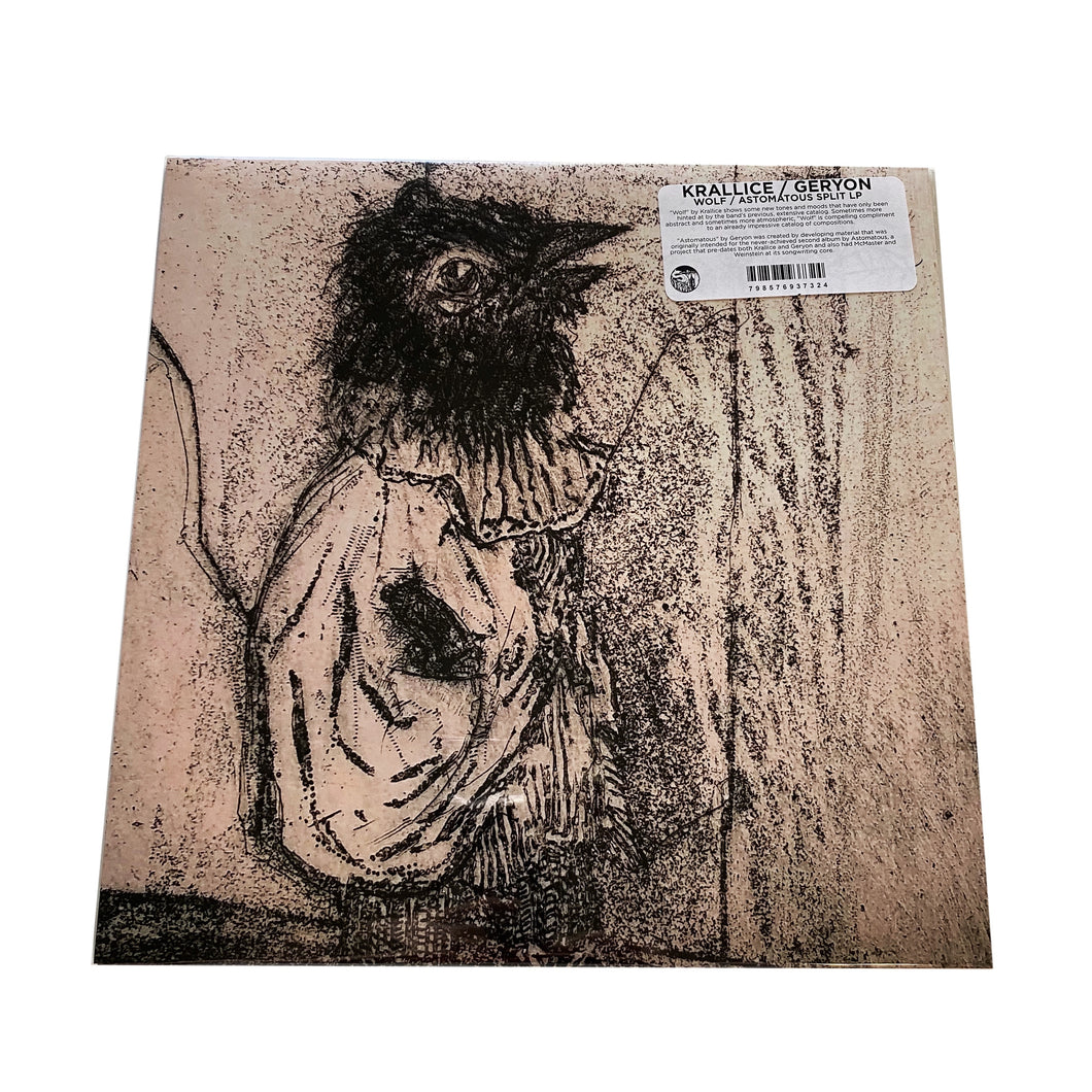 Krallice / Geryon: Wolf / Astomatous - Split 12
