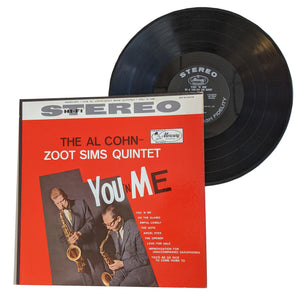 Al Cohn & Zoot Sims Quintet: You 'N Me 12" (used)