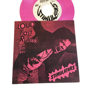 Stimulators: Loud Fast Rules 7" (new)