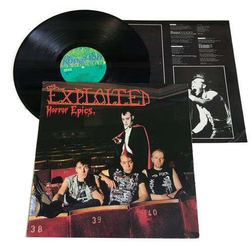 The Exploited: Horror Epics. 12