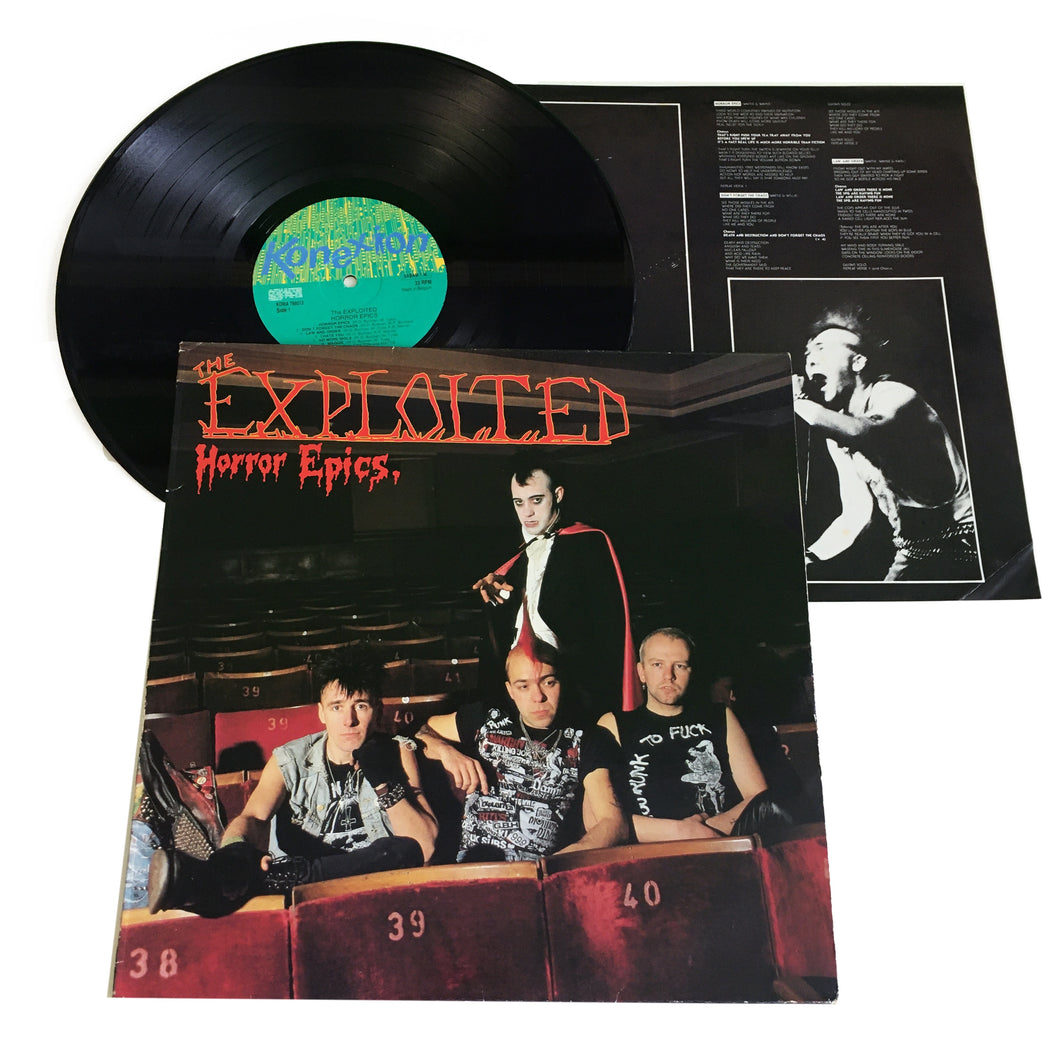 The Exploited: Horror Epics. 12