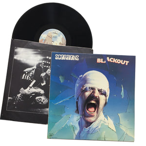 Scorpions: Blackout 12" (used)
