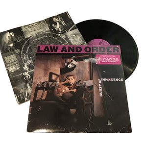 Law And Order: Guilty Of Innocence 12" (used)