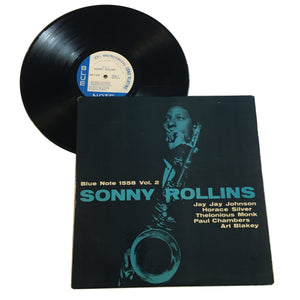 Sonny Rollins: Volume 2 12" (used)