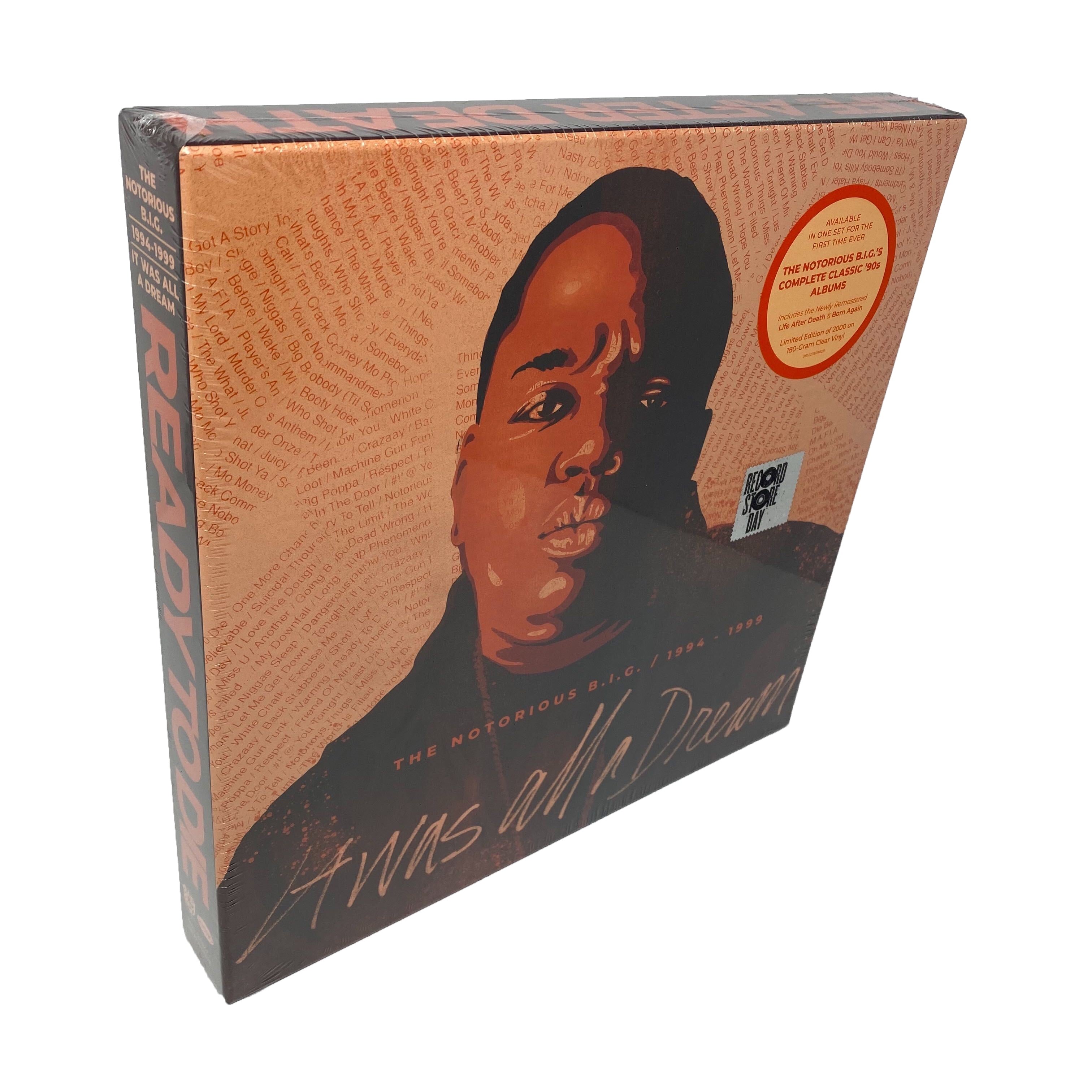 Notorious B.I.G. – Dreams. 2LP レア 29f0b9912c1798f619680f733d5658