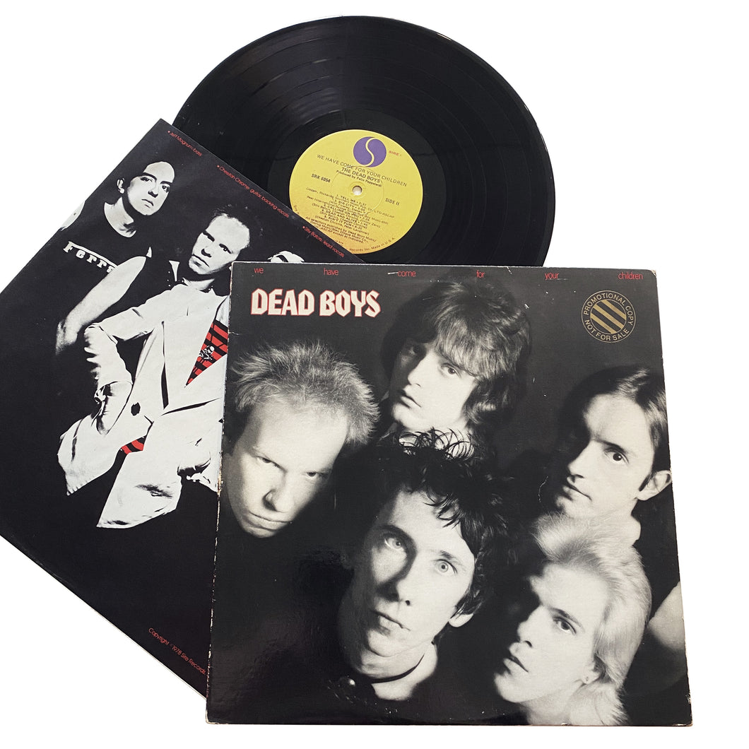 Dead Boys: We Have Come For Your Children 12