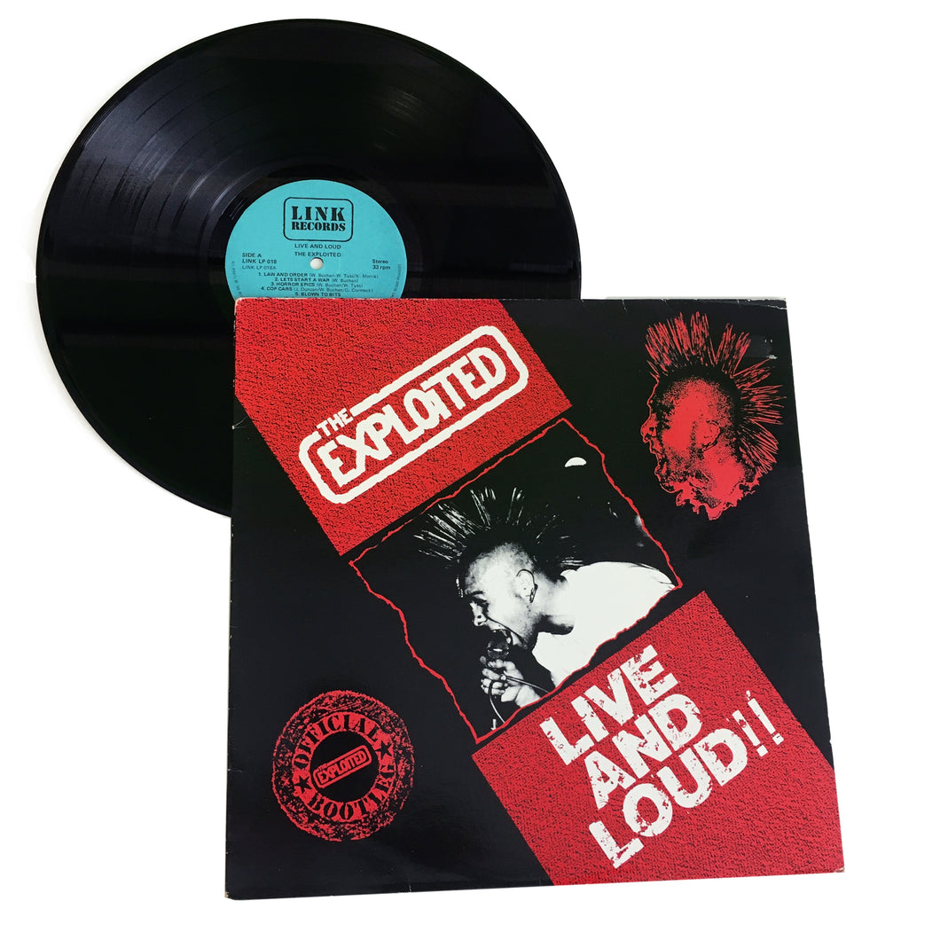 The Exploited: Live And Loud!! 12