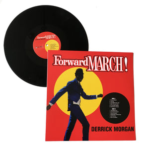 Derrick Morgan: Forward March! 12"