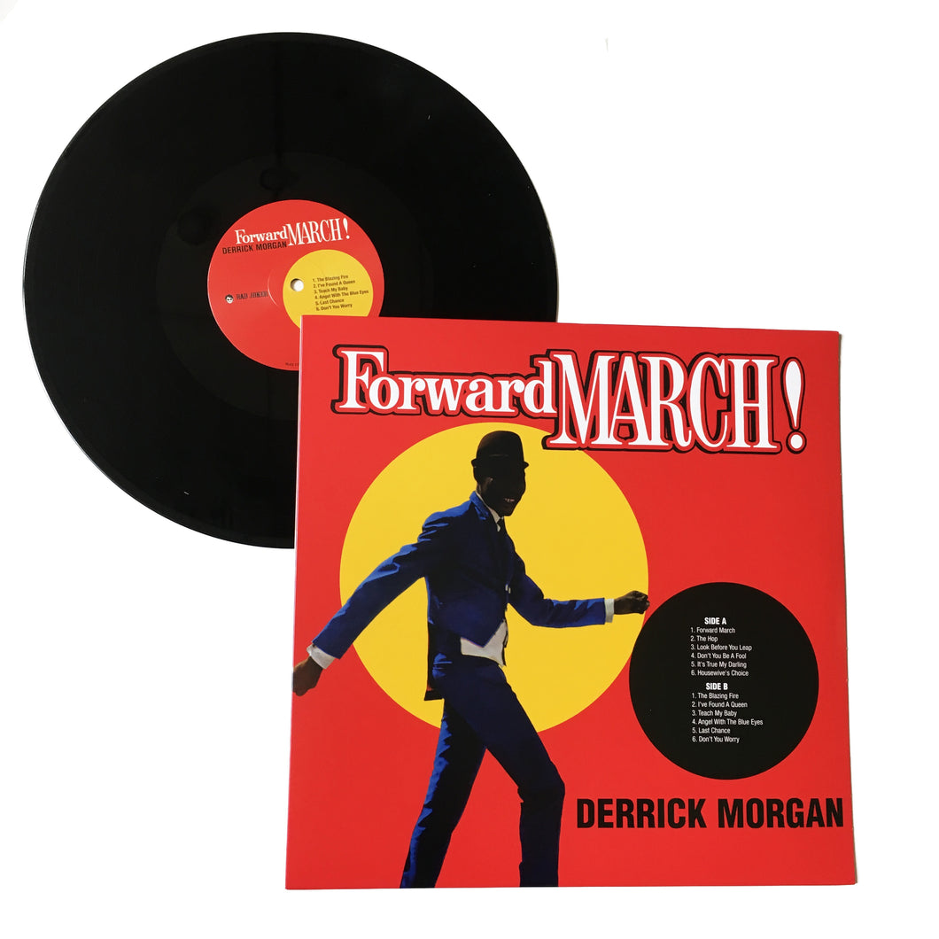 Derrick Morgan: Forward March! 12