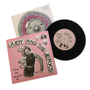 Judy & the Jerks: Music for Donuts 7"