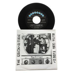The Quick: In Tune With Our Times 7" (used)