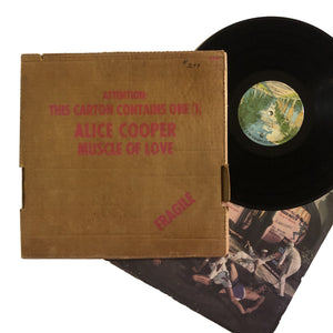 Alice Cooper: Muscle of Love 12" (used)