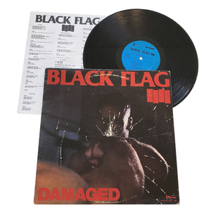 Black Flag:  Damaged 12" (used)