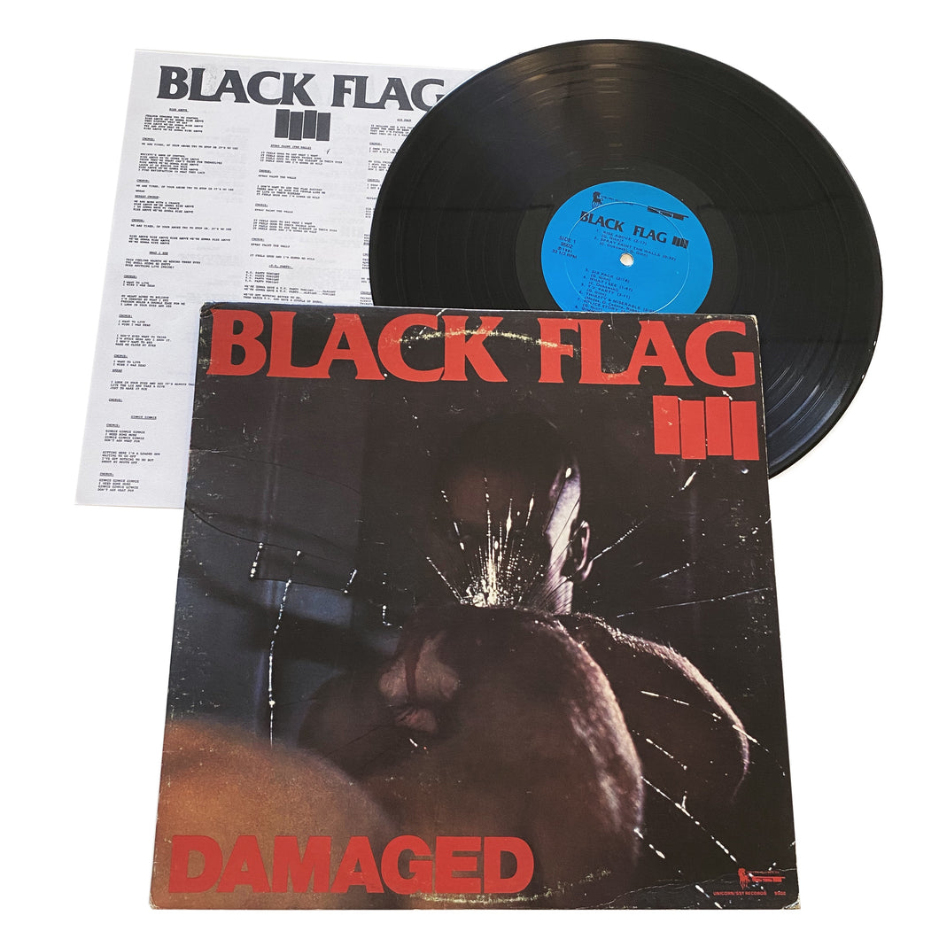 Black Flag:  Damaged 12