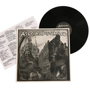 Asocial Distortion: S/T 12"