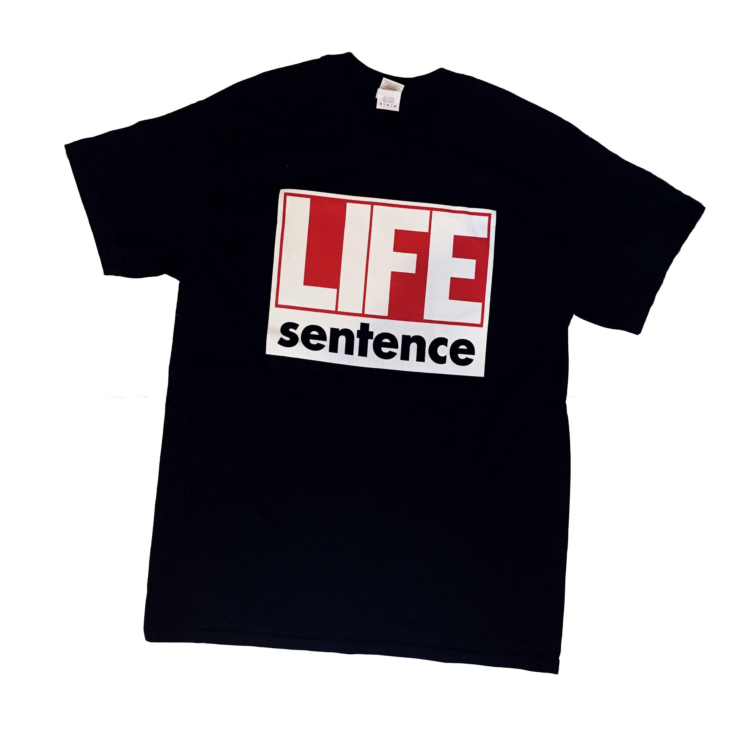 Life Sentence T-shirt – Sorry State Records