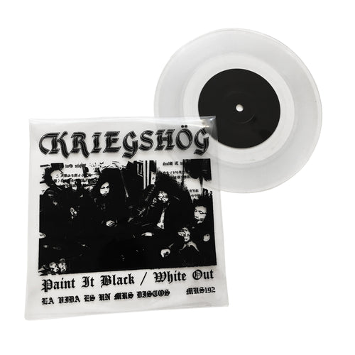 Kriegshog: Paint It Black / White Out 7